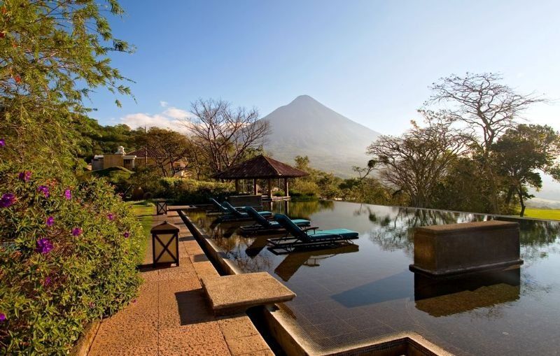 Hotel La Reunion Golf Resort And Residences Antigua Eksteriør bilde