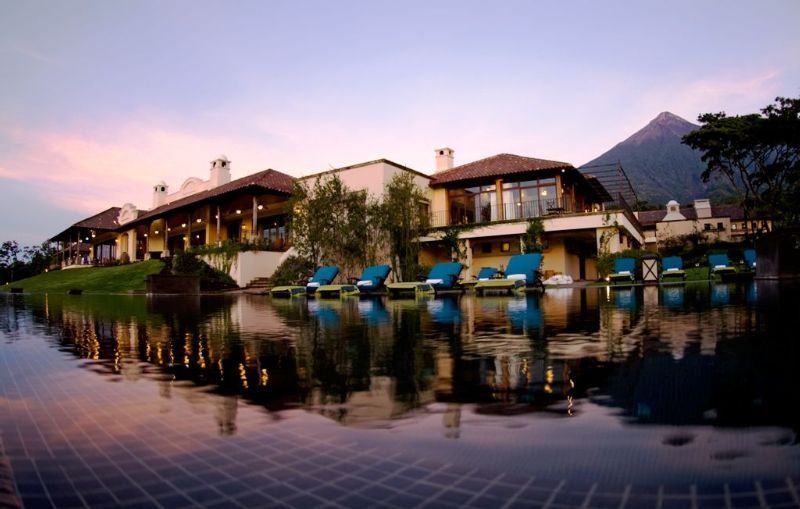 Hotel La Reunion Golf Resort And Residences Antigua Eksteriør bilde